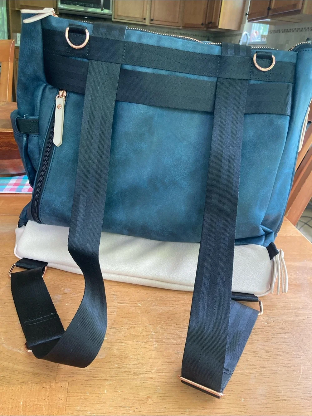 Petunia Pickle Bottom - PIVOT BACKPACK INDIGO/BLUSH